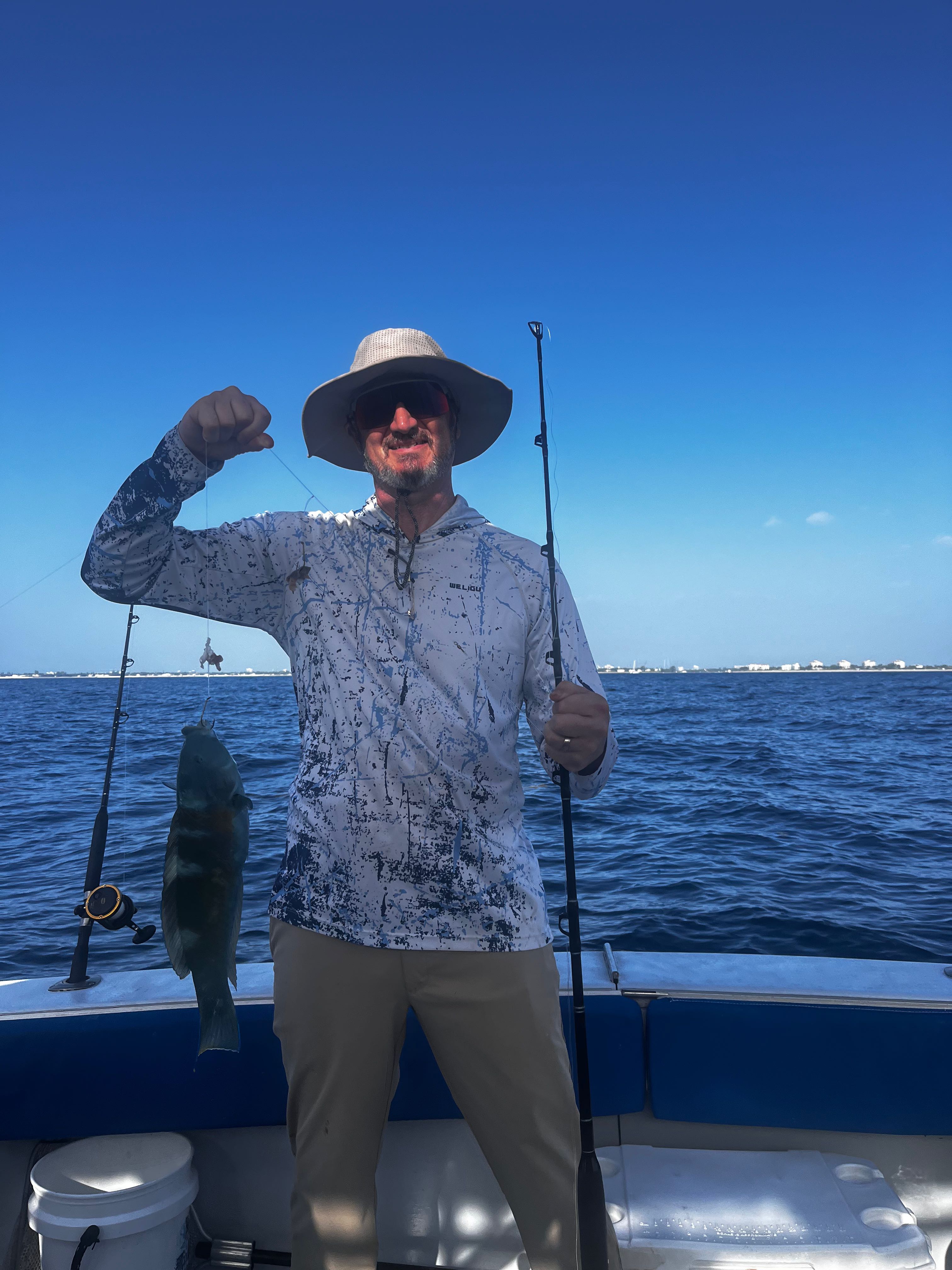 Another successful day fishing in Riviera Beach FL!