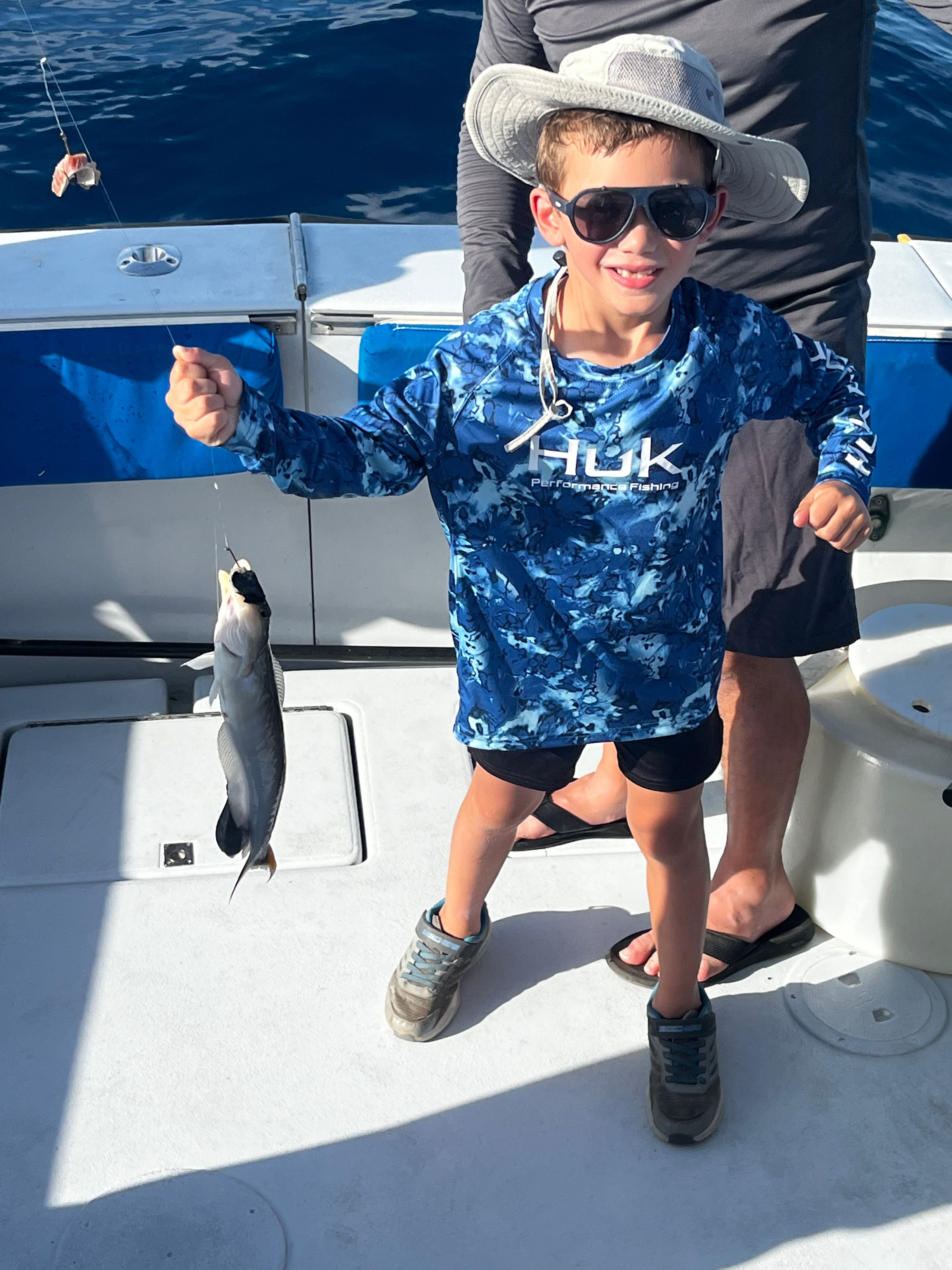 Another successful catch in Riviera Beach FL!