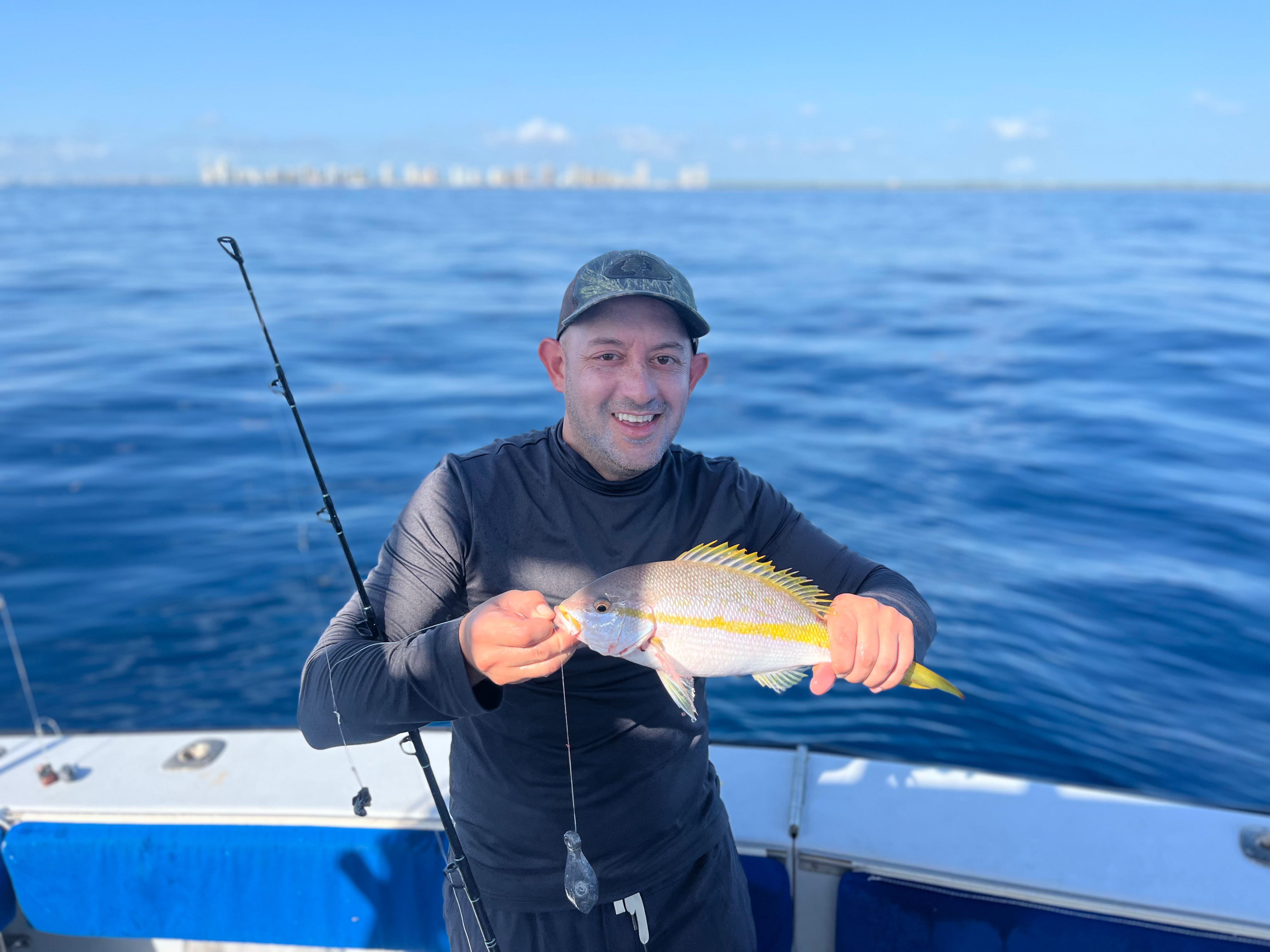 Nice yellowfin from Riviera Beach waters!