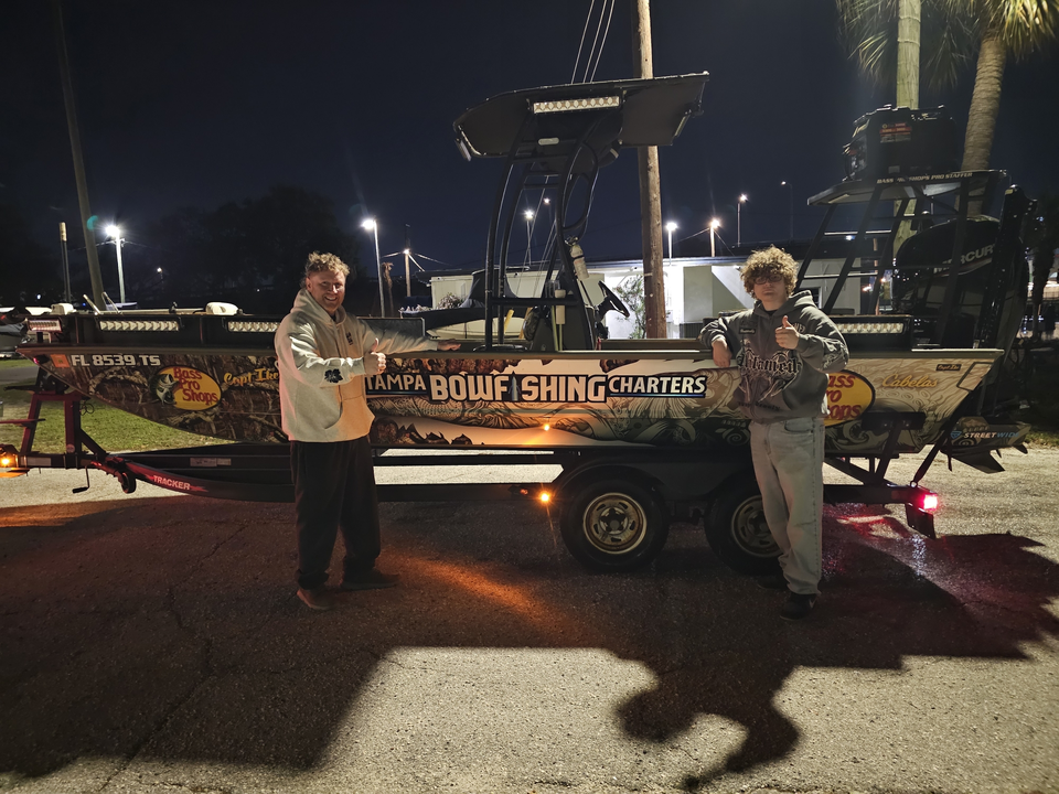 Ready for another Tampa Bay fishing adventure!