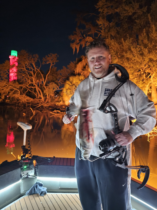 Night fishing success in Tampa Bay waters!