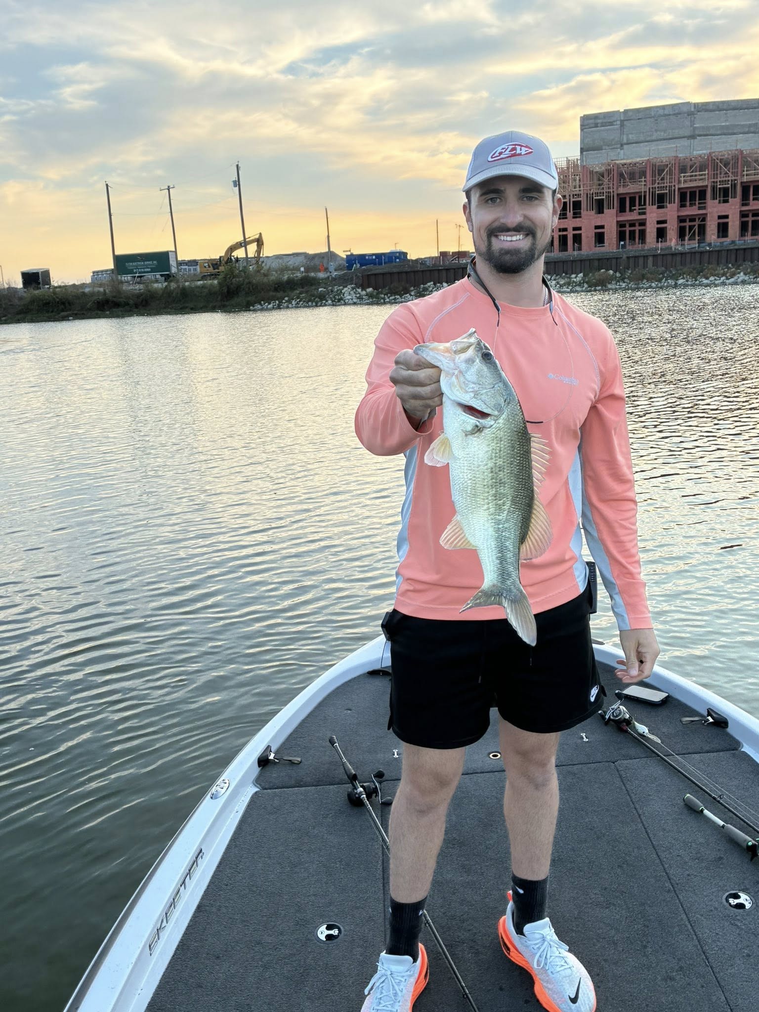 World-class bass fishing action on Lake Fork, TX, one of the top fisheries in the country.