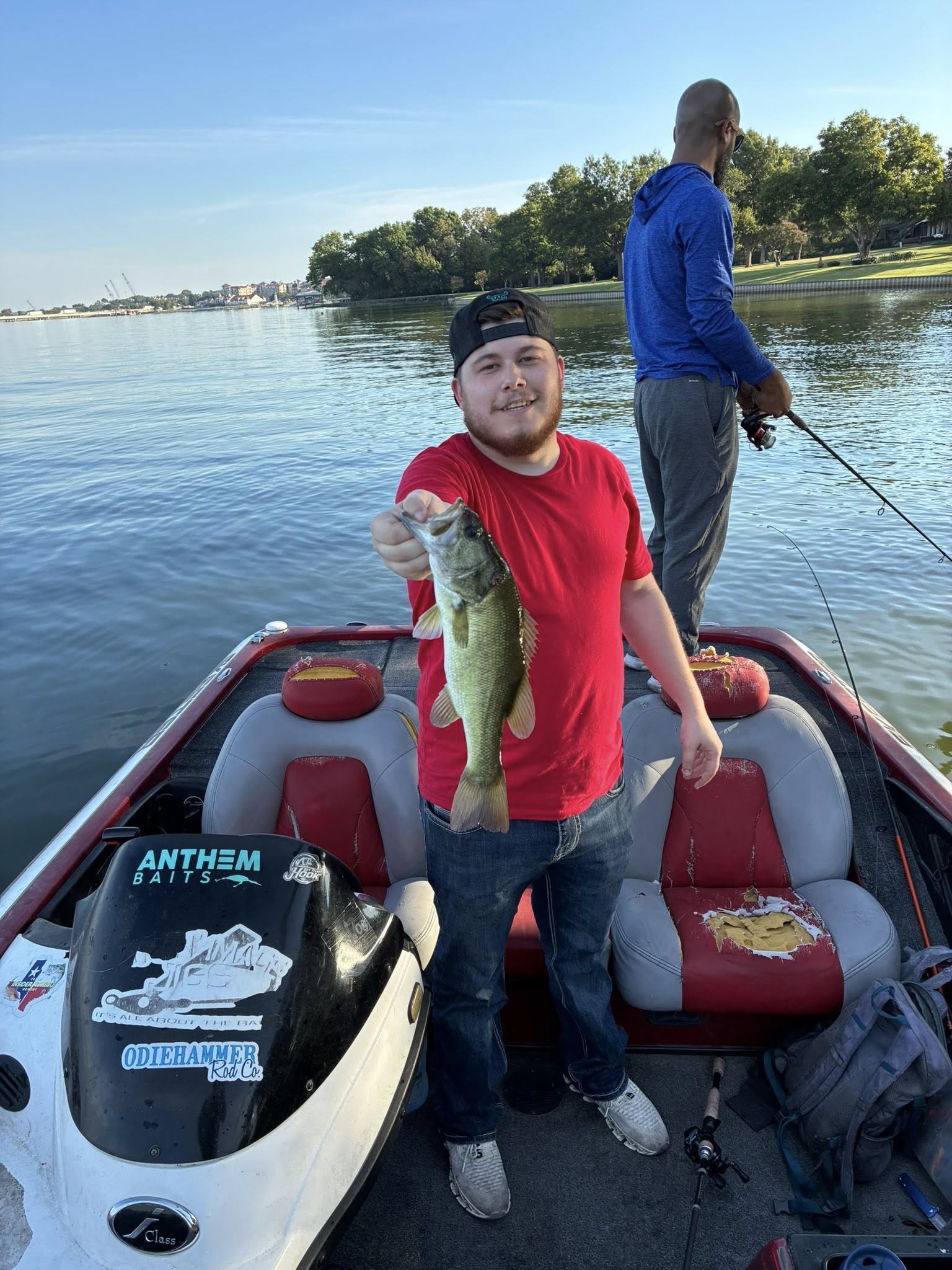 Prime Lake Fork bass fishing conditions produce trophy catches year-round.