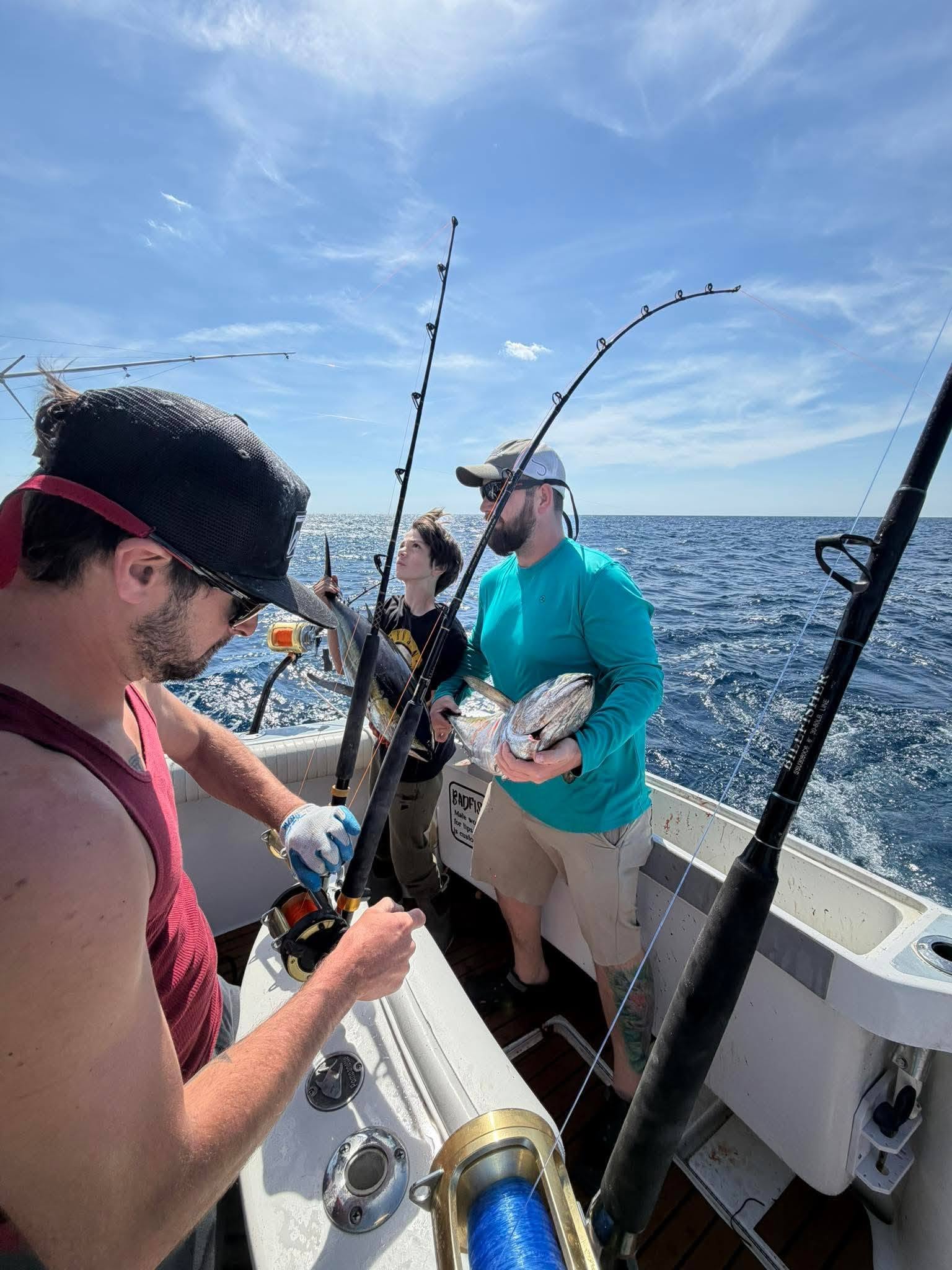 Fresh catch success in Sneads Ferry waters!
