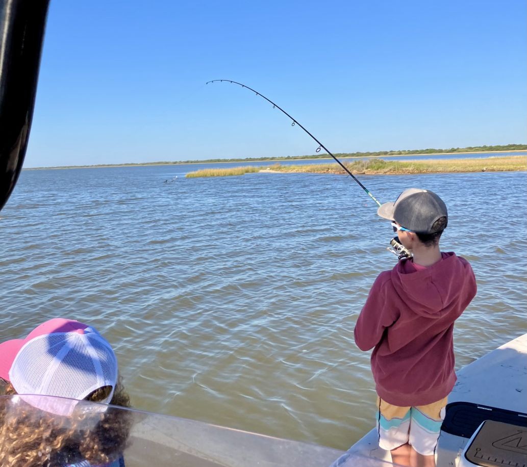 Nothing beats a day fishing in Matagorda.