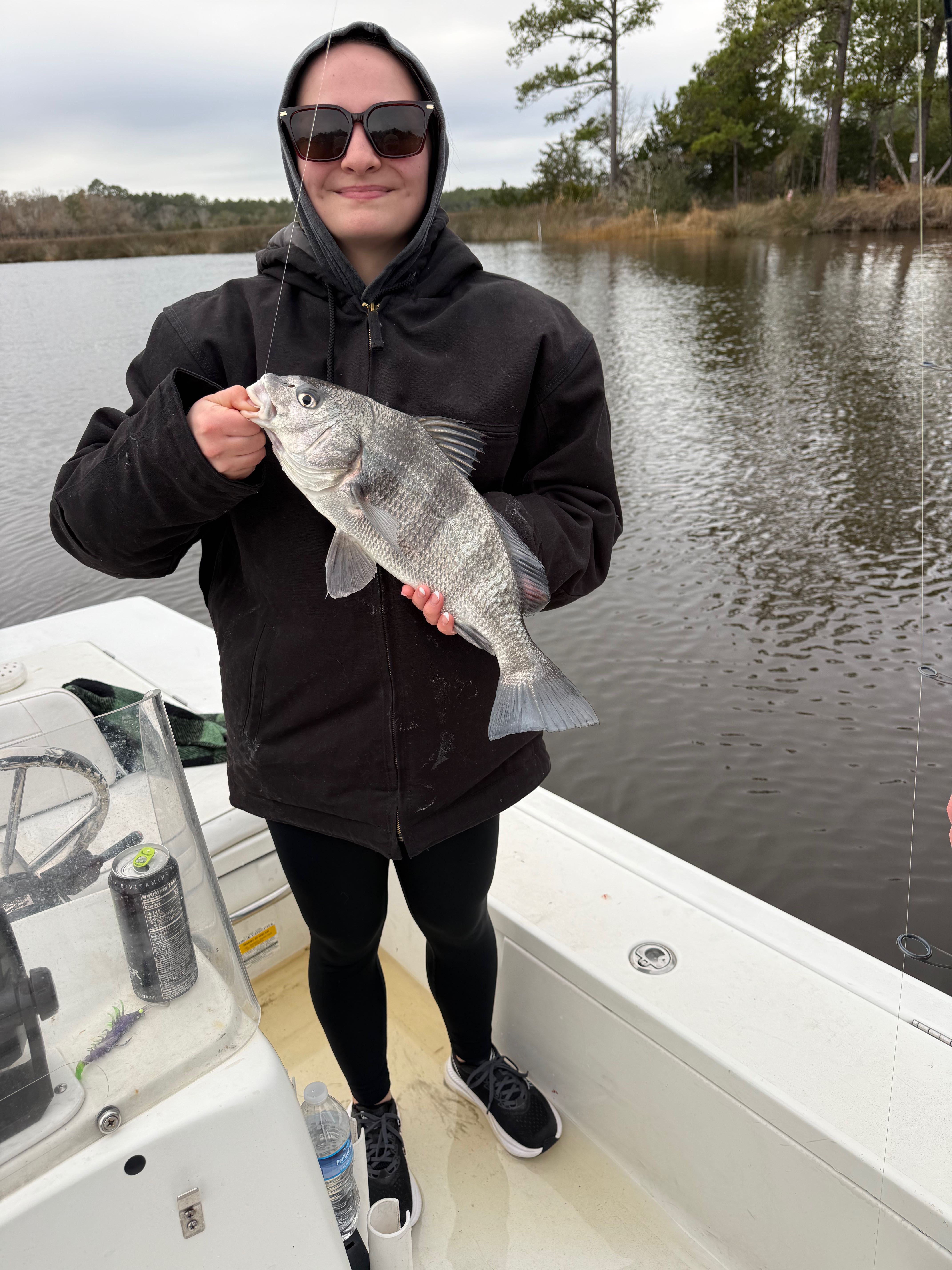 Cedar Point black drum making the day!