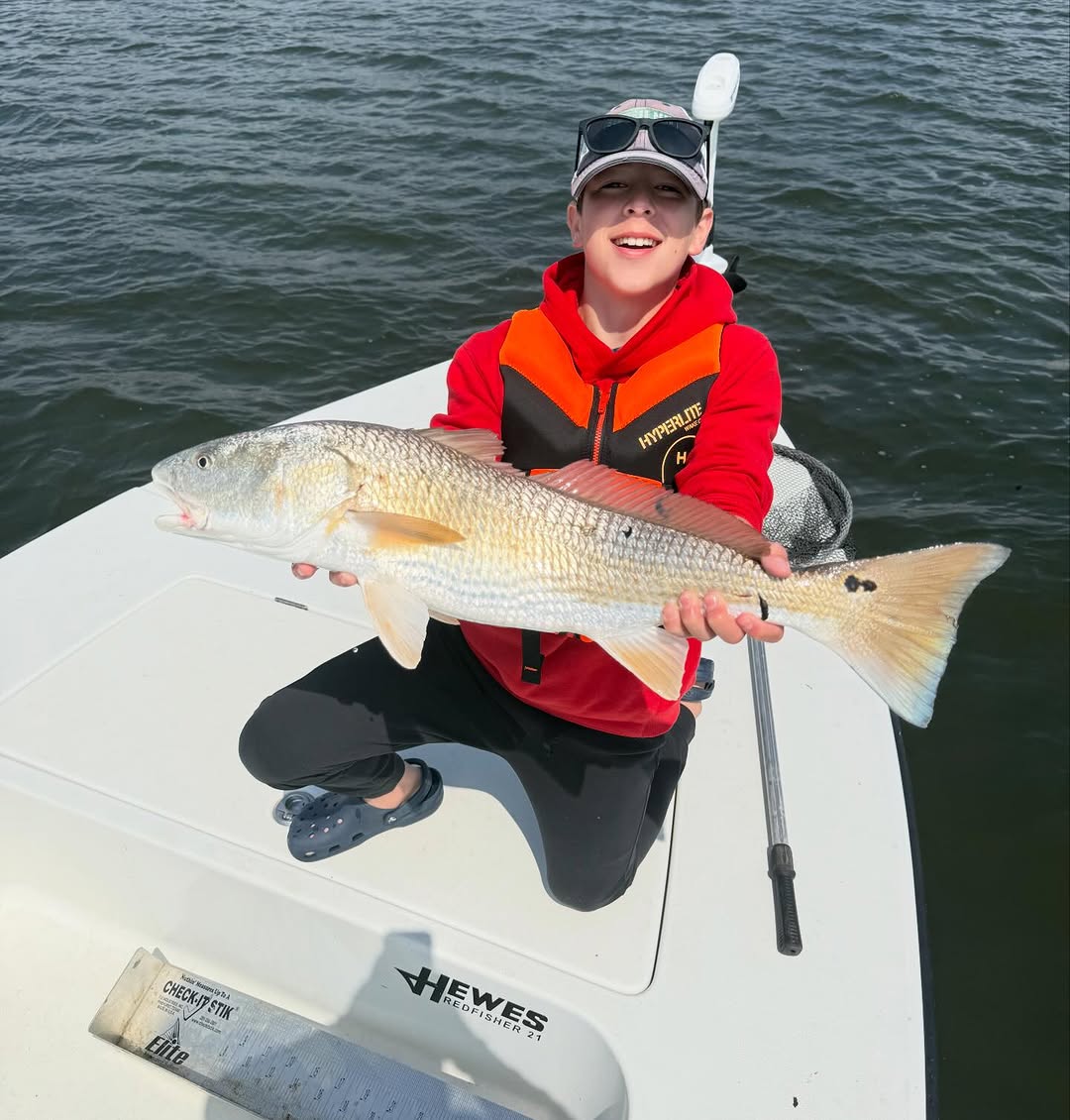 Making memories on the water today.