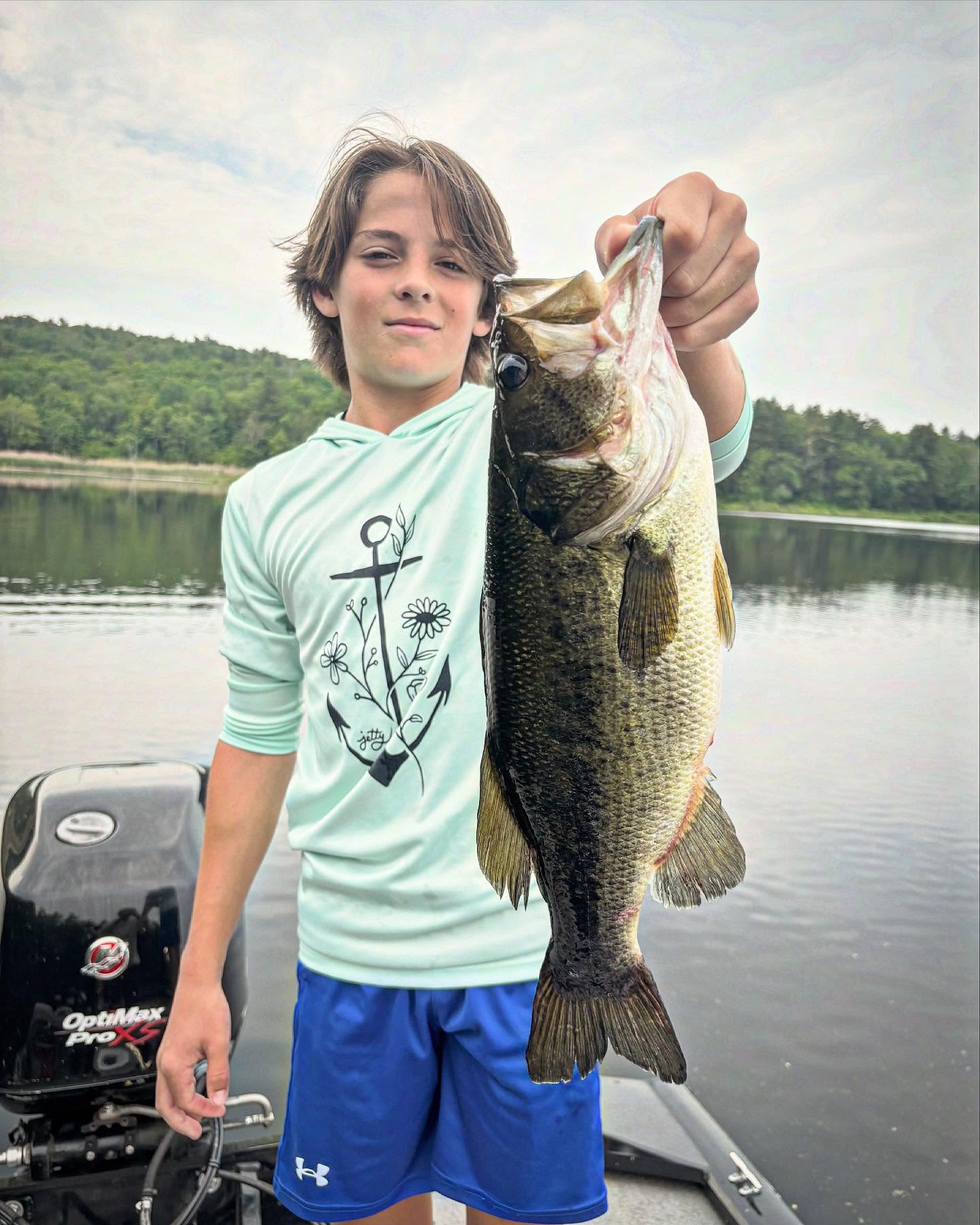 Largemouth action New Marlborough trip
