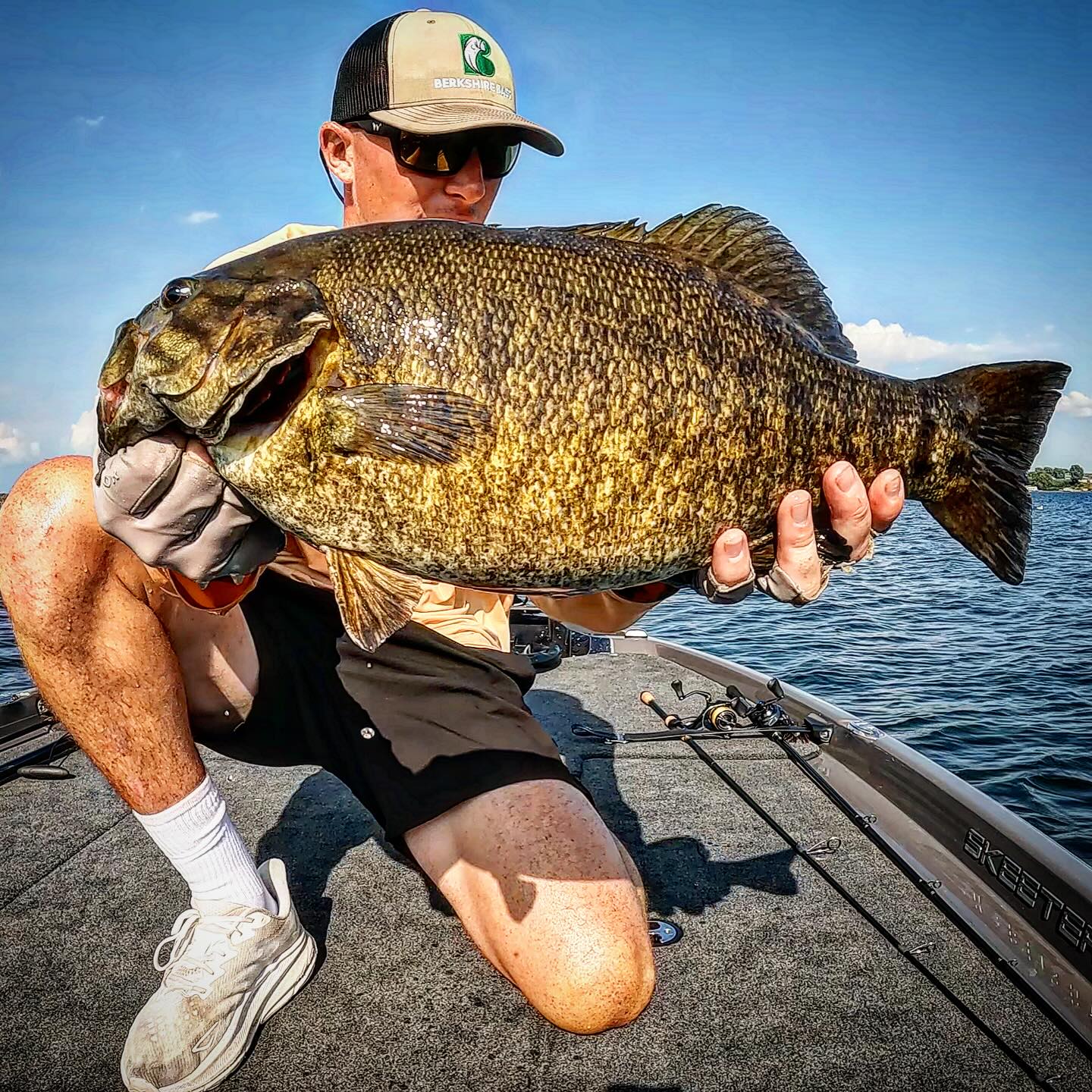 Fish Housatonic smallmouth today MA