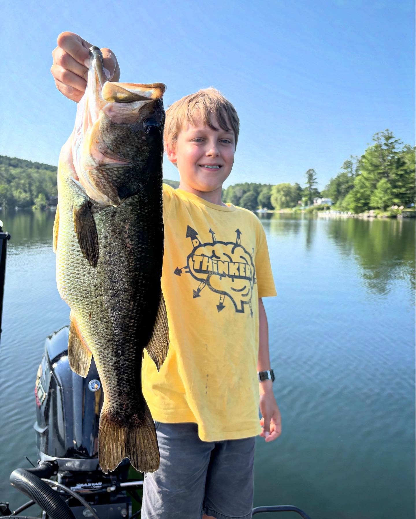 Western MA smallmouth bite strong