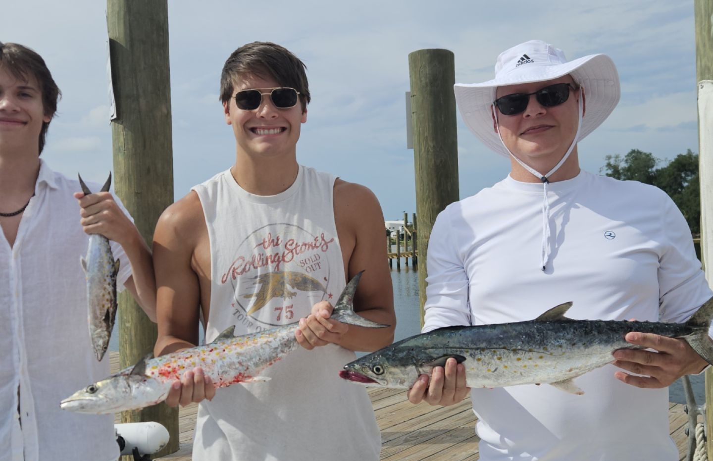 Hooked up and smiling in Panama City FL