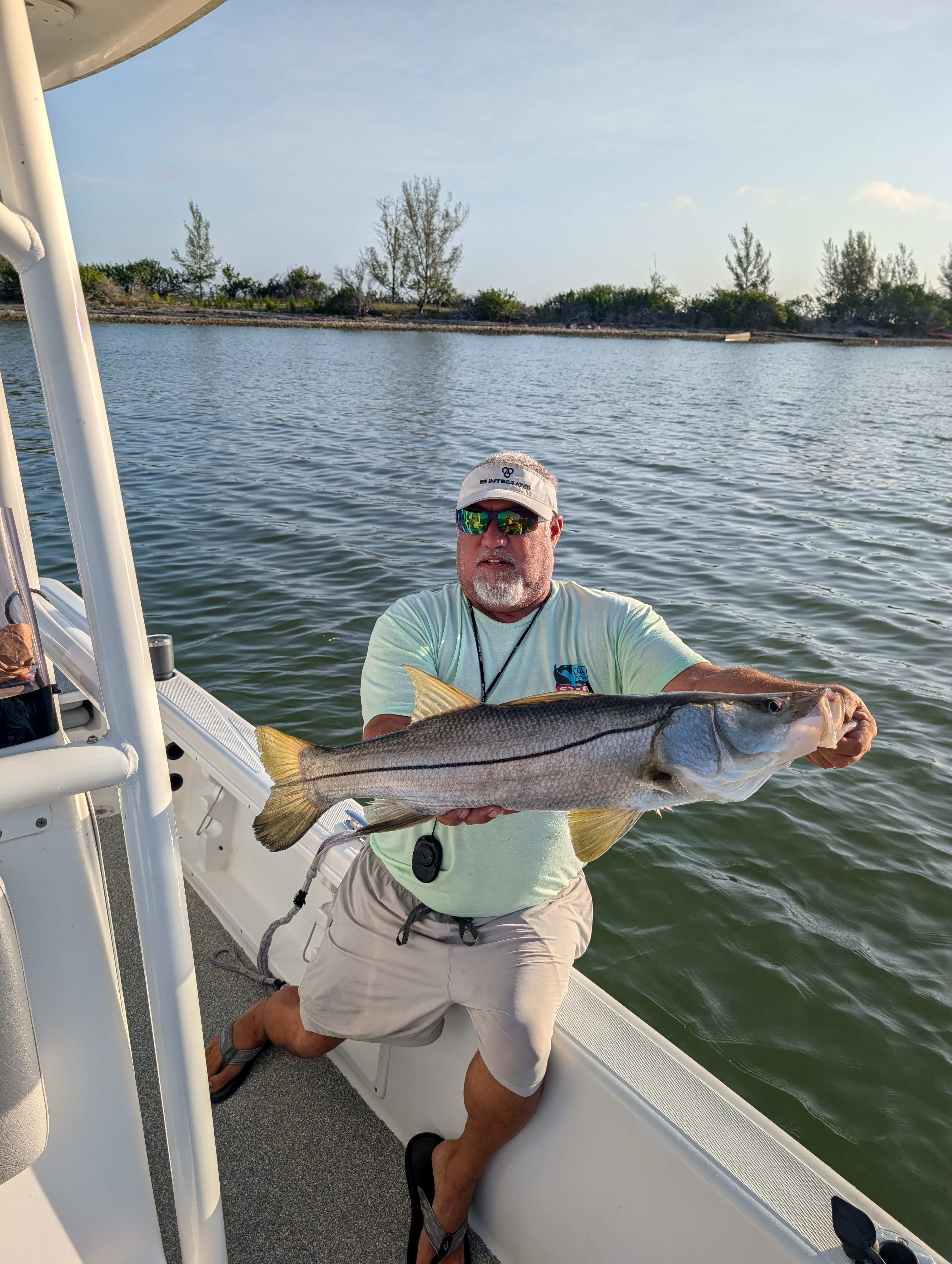 Crystal River snook making for an awesome fishing day!
