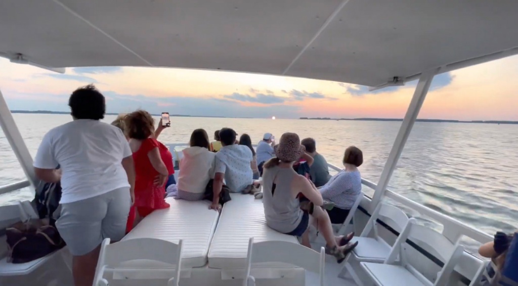 Chase sunsets on the water