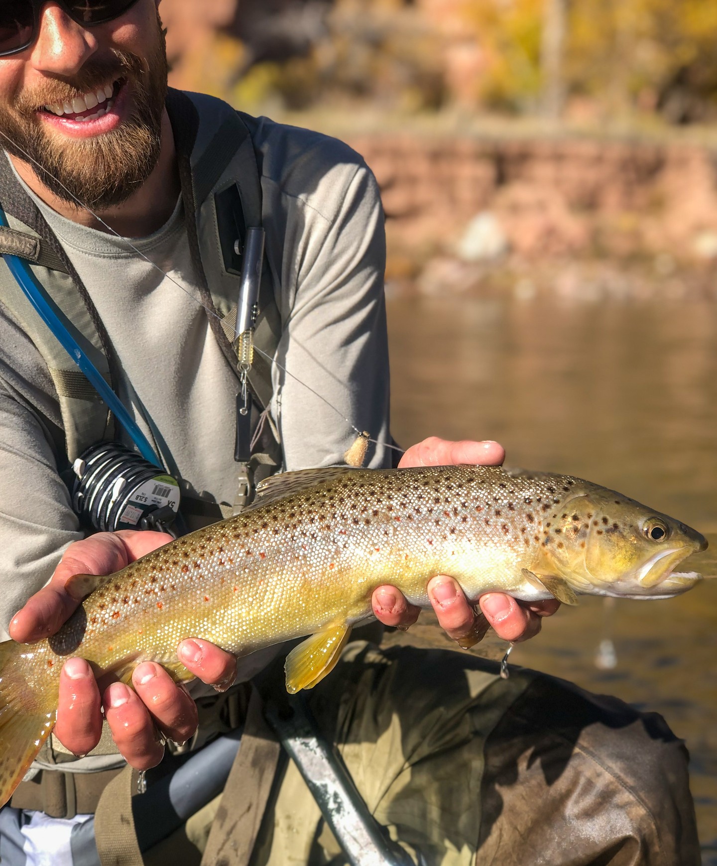 Fly fishing guide near Dubois WY