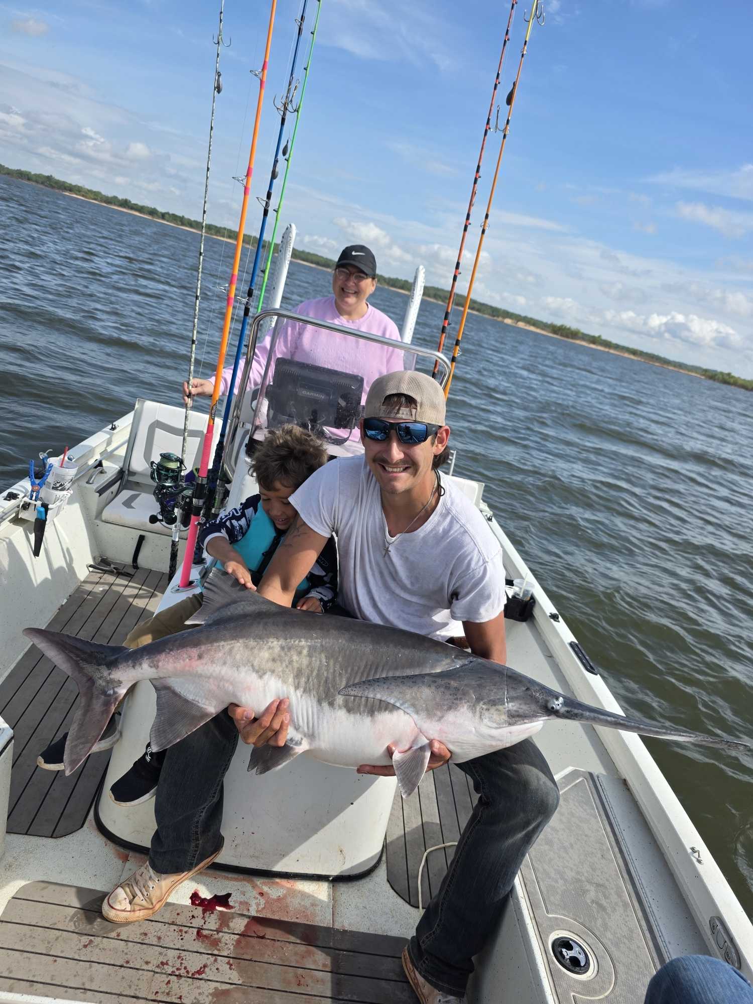 Nice catfish caught in Glencoe OK waters!