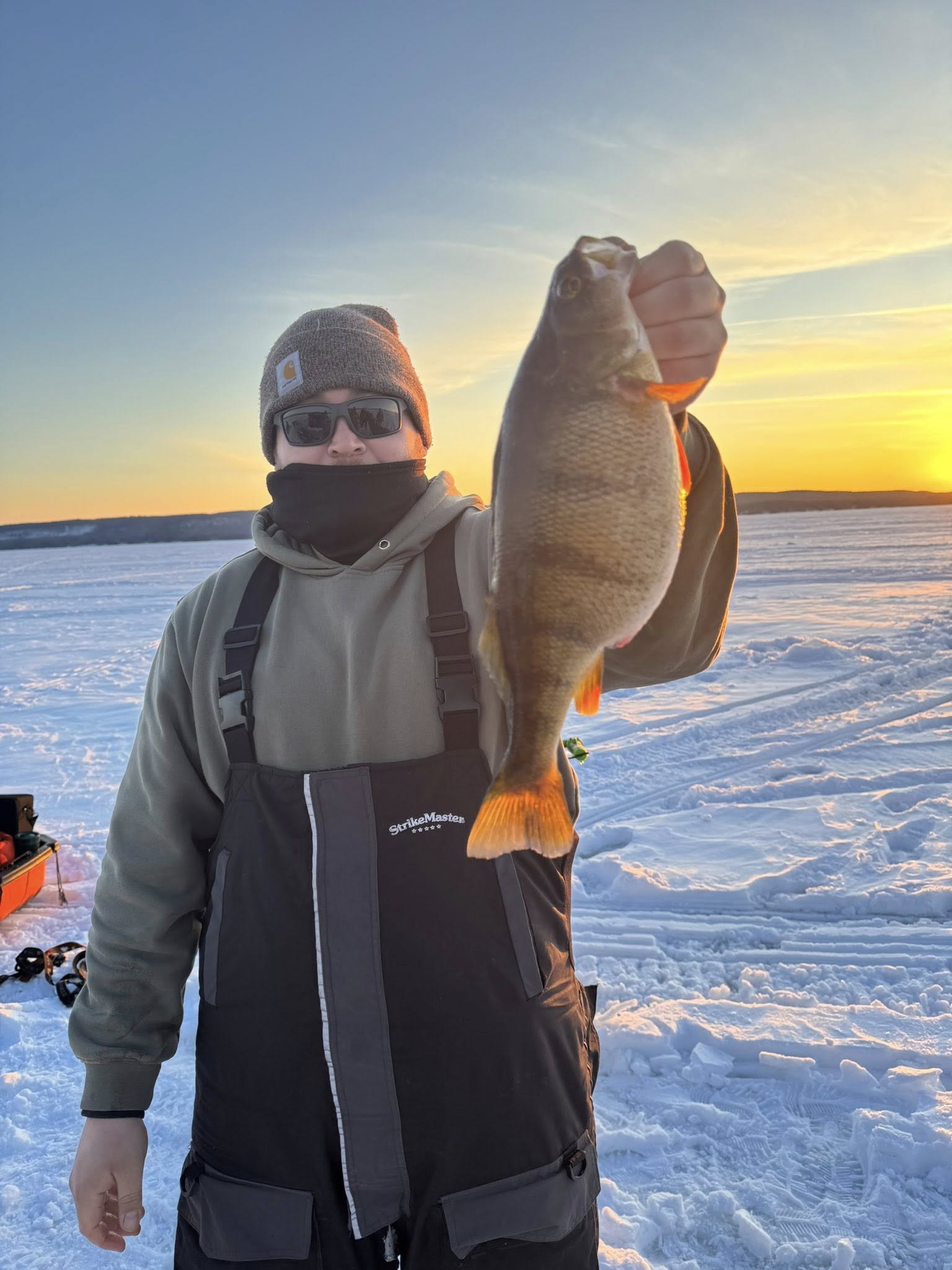 Just a simple day spent chasing the local favorites.