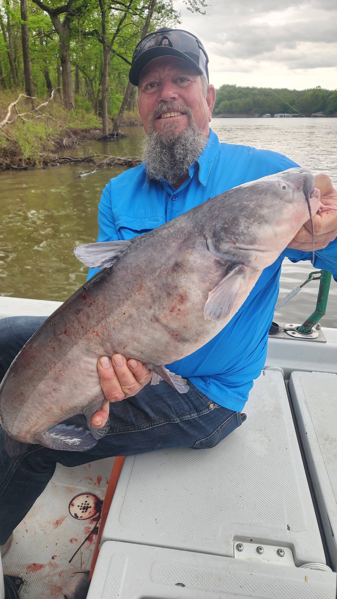 Hooked on Fort Gibson Lake—Oklahoma fishing at its finest.