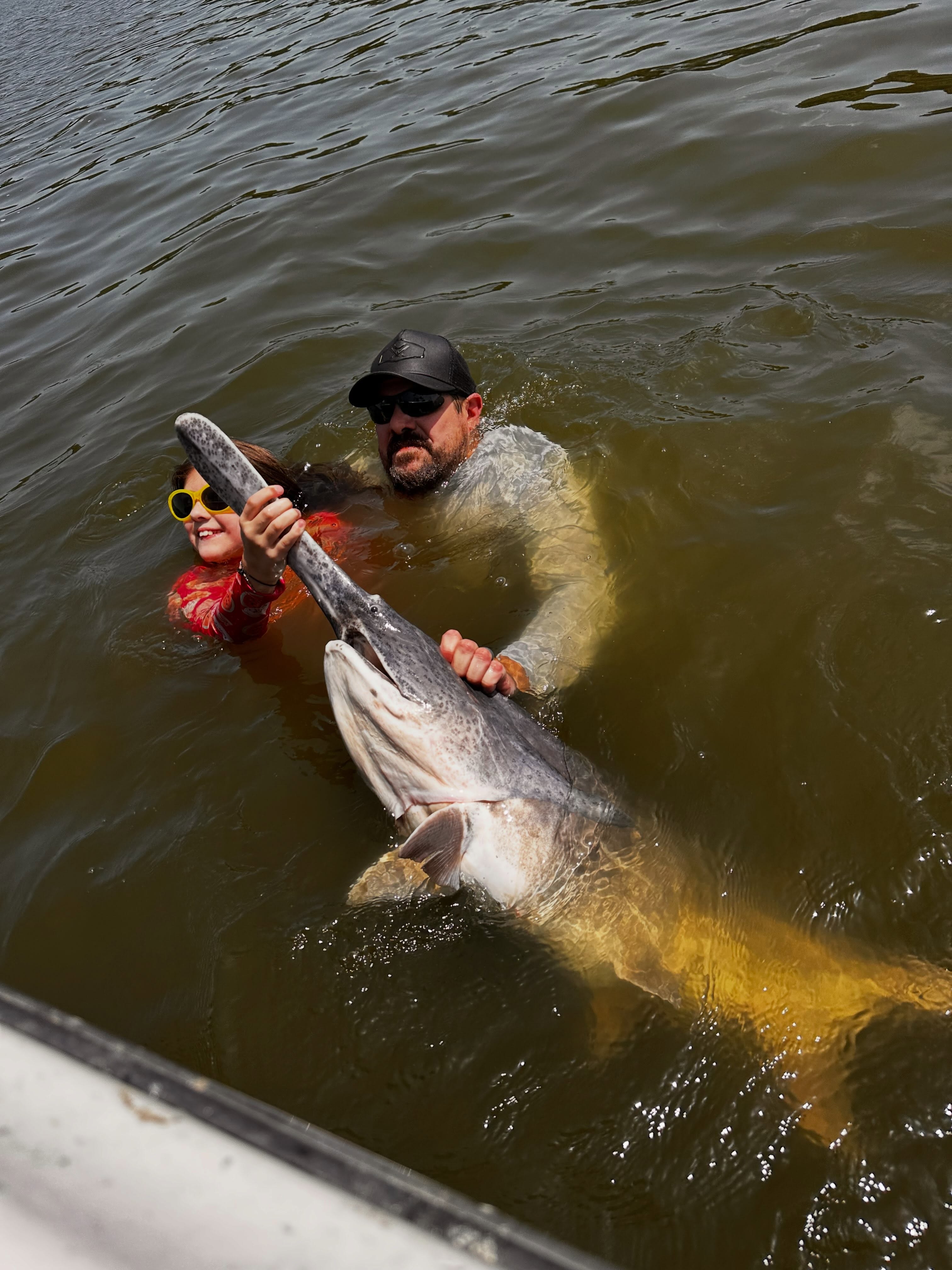 Introduce young anglers to the joy of fishing in the beautiful Neosho River.
