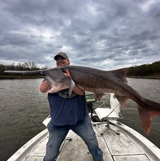 Sunrise casts and quiet waters at Fort Gibson Lake—pure Oklahoma fishing.