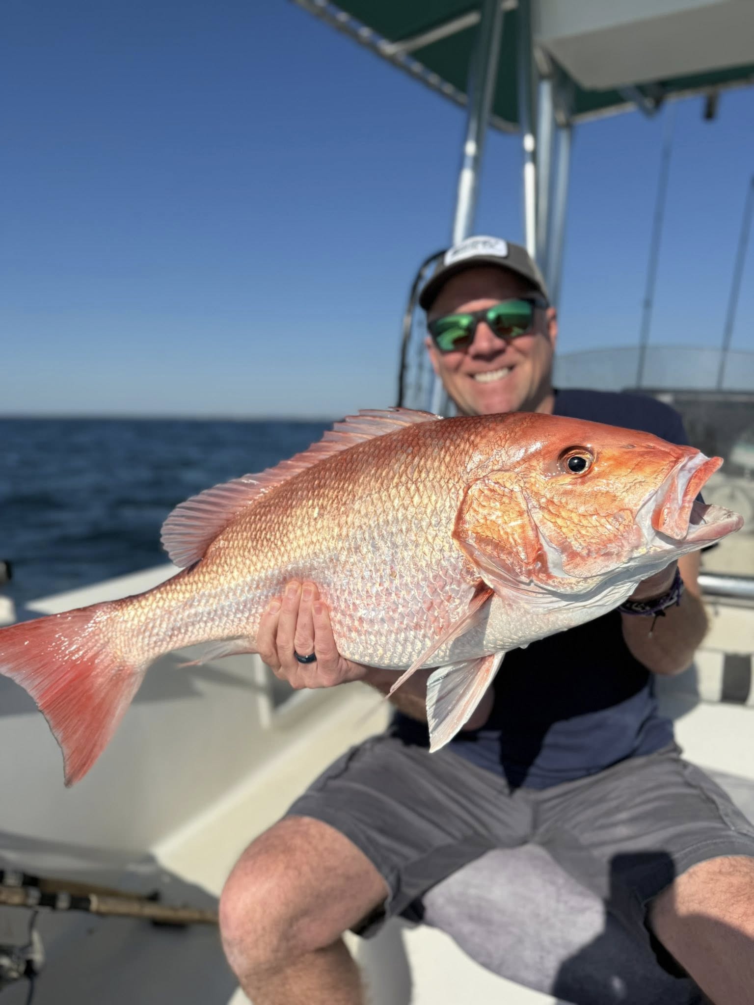 No better place than fishing in Jax