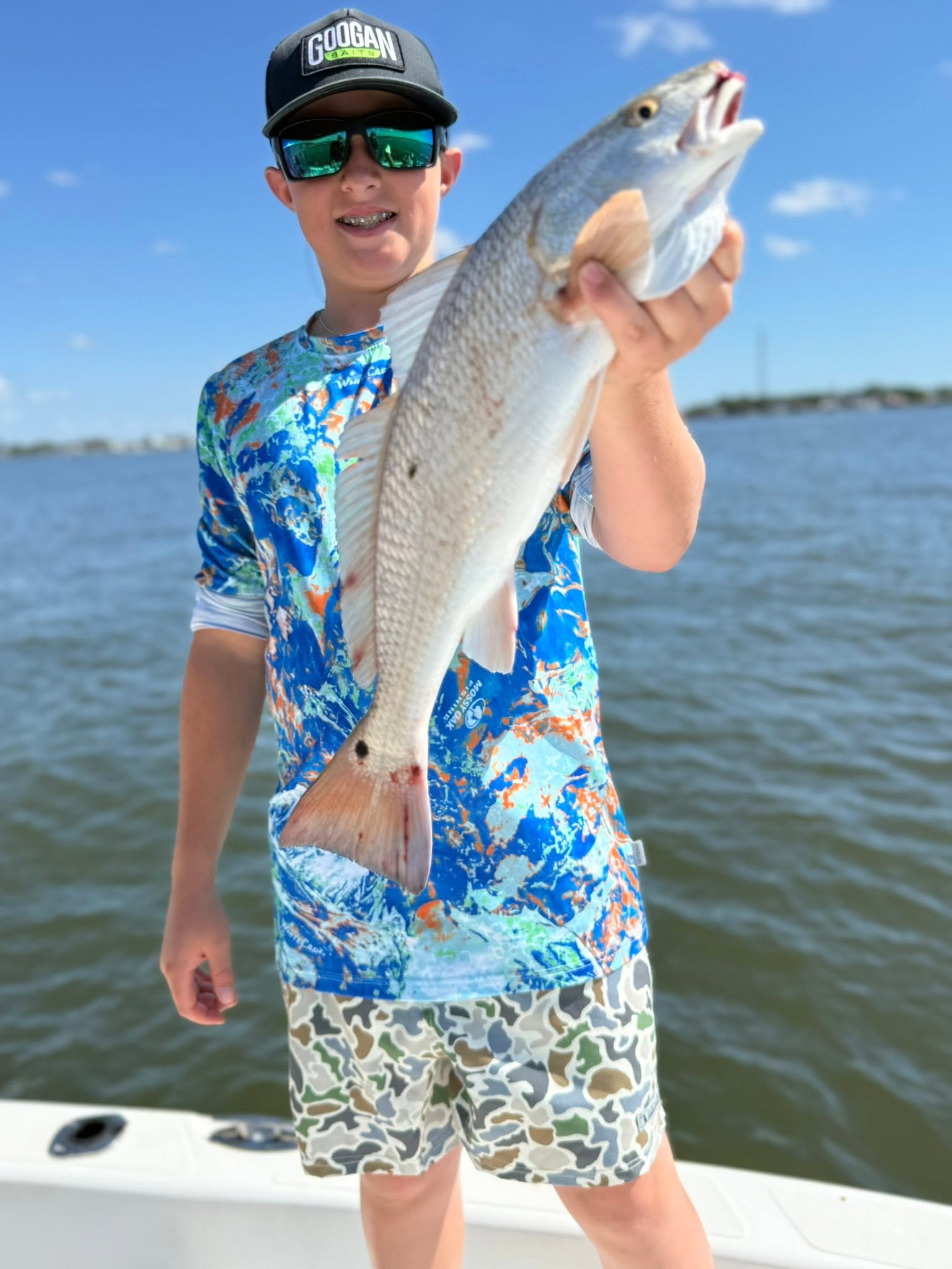 Jacksonville redfish bringing the action!