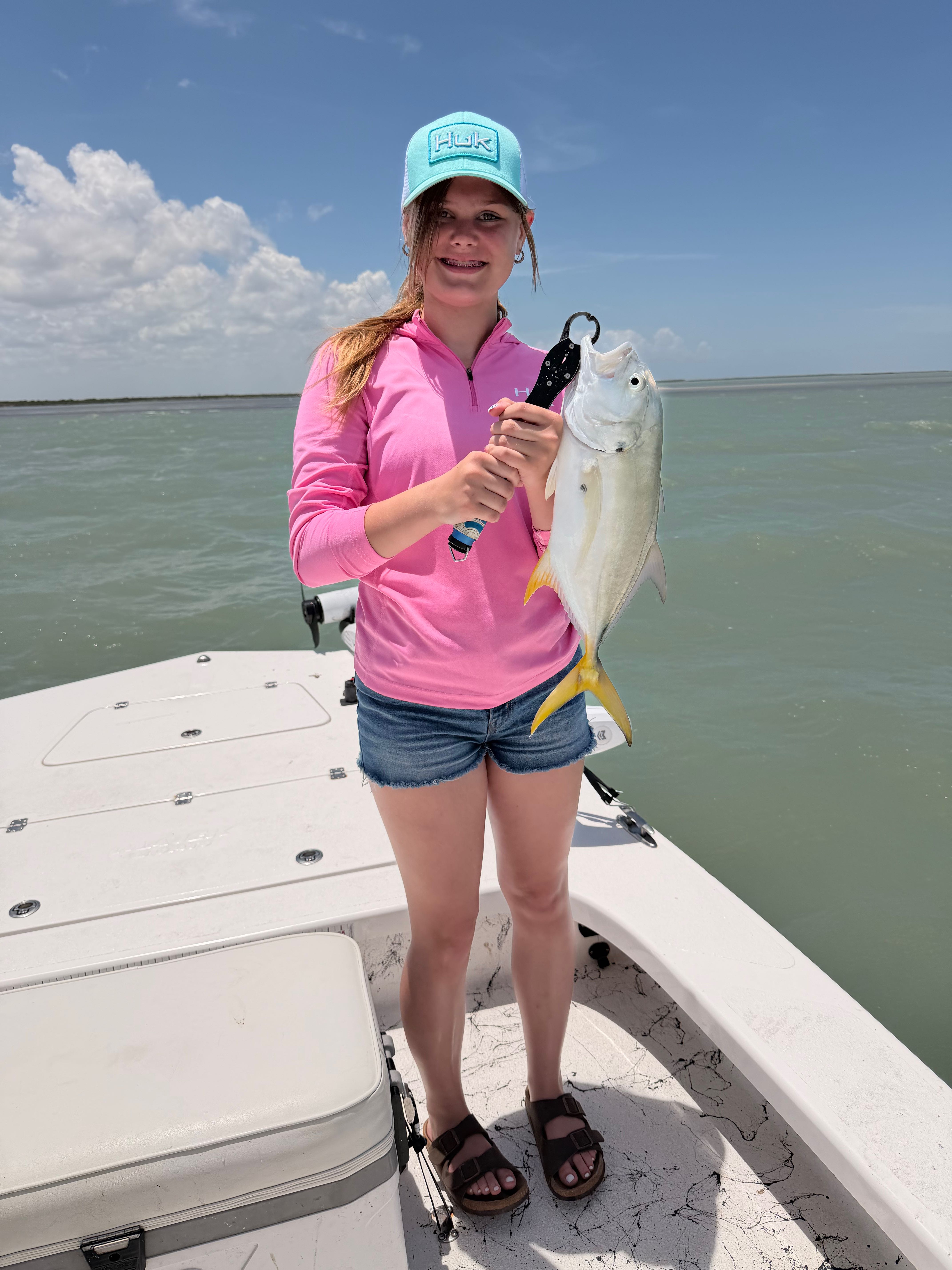 Nice Crevalle Jack from South Padre Island waters!