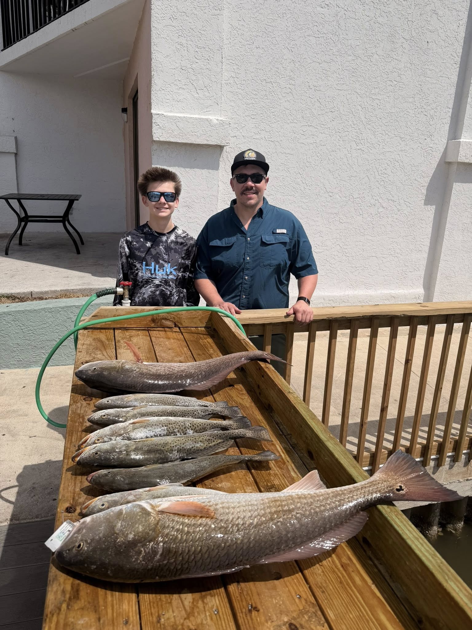 South Padre Island redfish making memories!