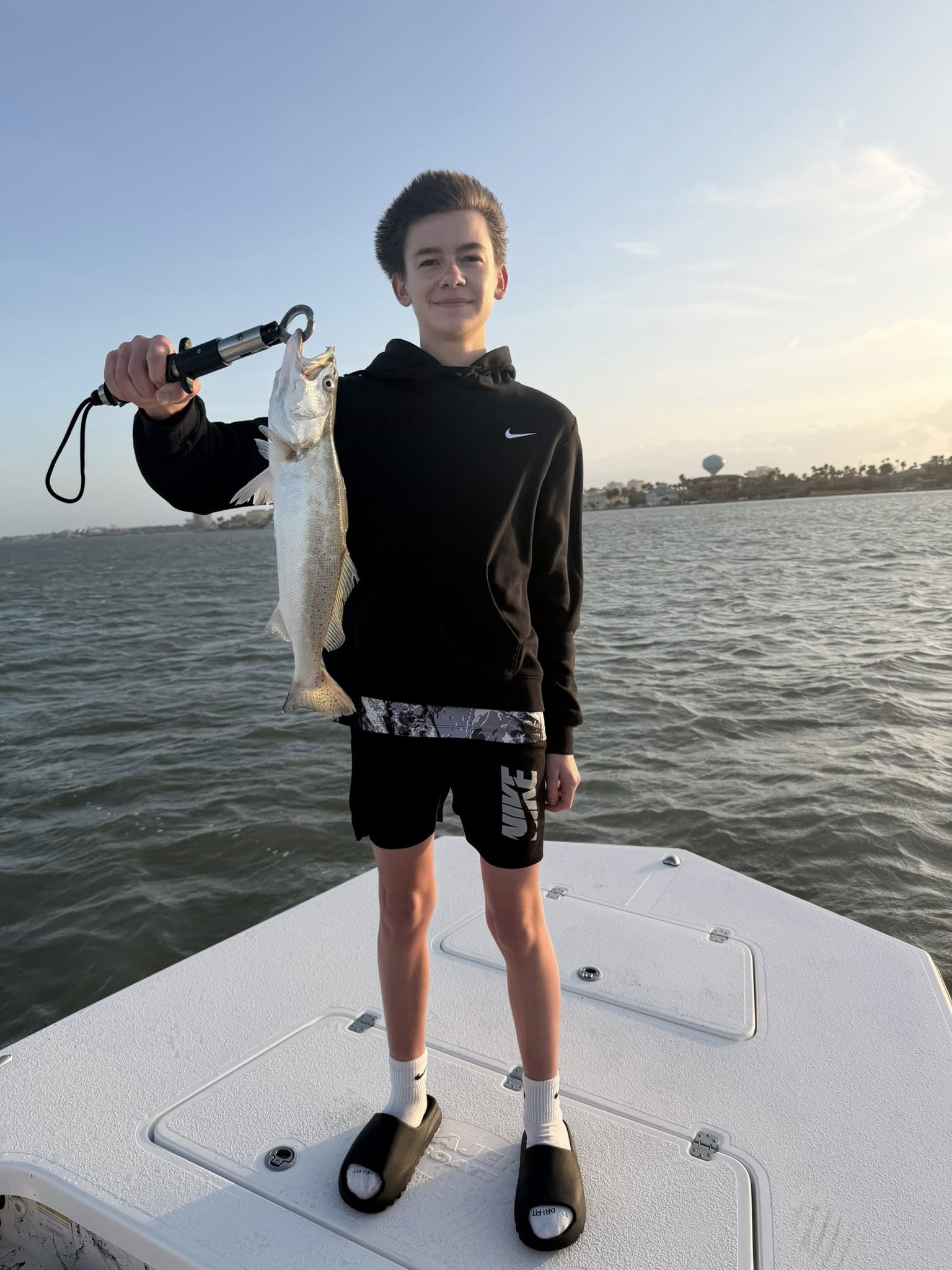 Beautiful South Padre Island speckled trout!