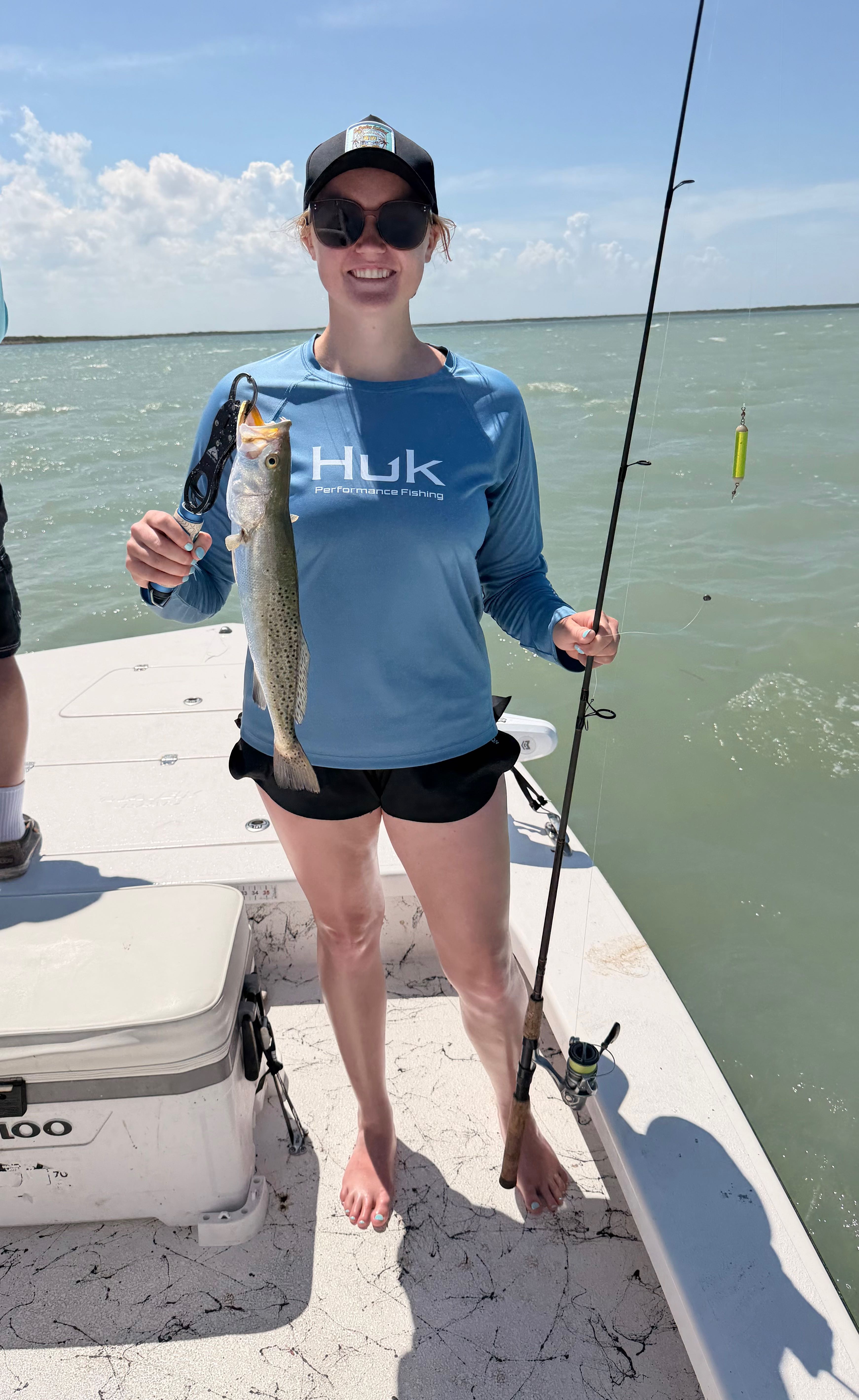 Nice speckled trout from South Padre Island!