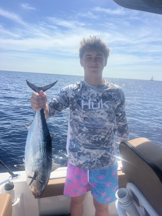 West Palm Beach Little Tunny brings the fight!