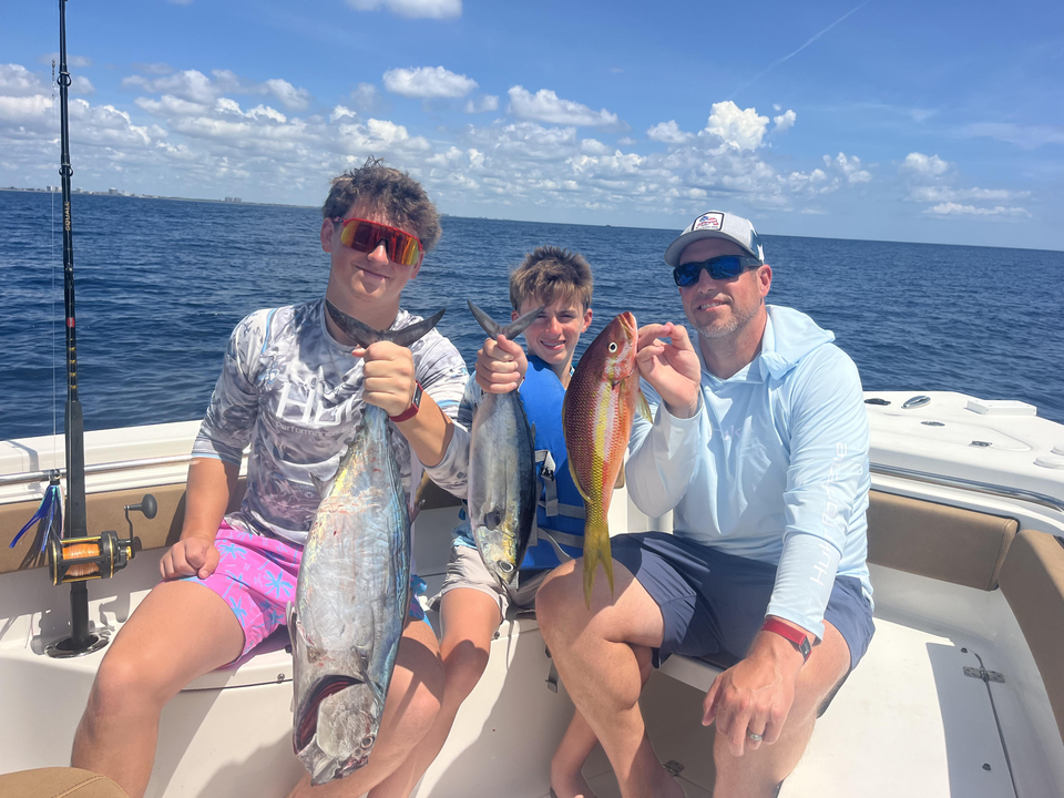 West Palm Beach Little Tunny and Blackfin Tuna success!