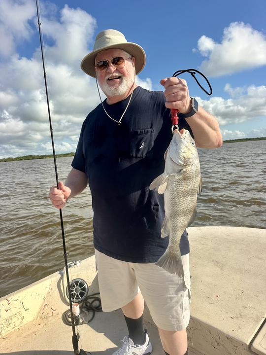 Black drum success in Matagorda Bay waters!