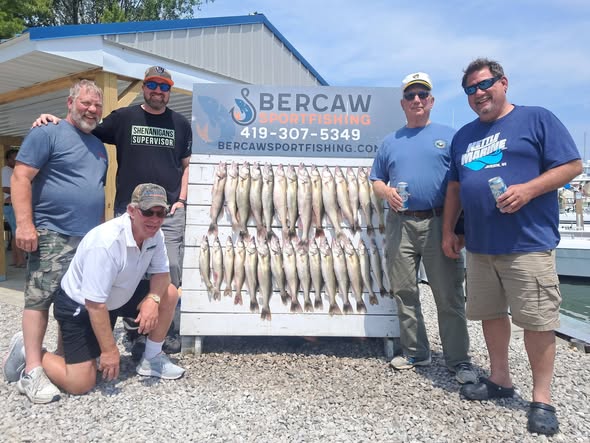 Incredible fishing success in Port Clinton OH!