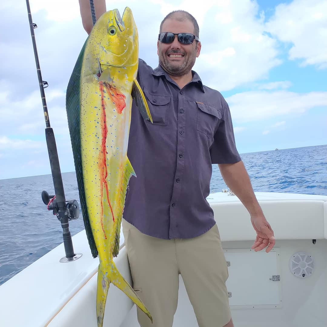 Fishing Charters West Palm Beach Mahi Mahi catch!