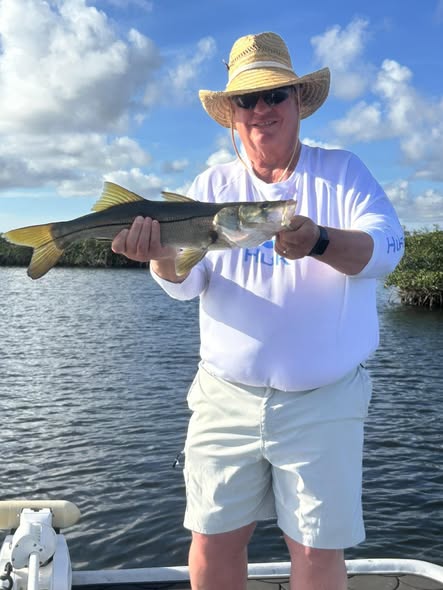 Explore the shallow waters of Hudson, FL with an exciting inshore fishing charter targeting Redfish, Snook, Trout, and more along Florida's Nature Coast.