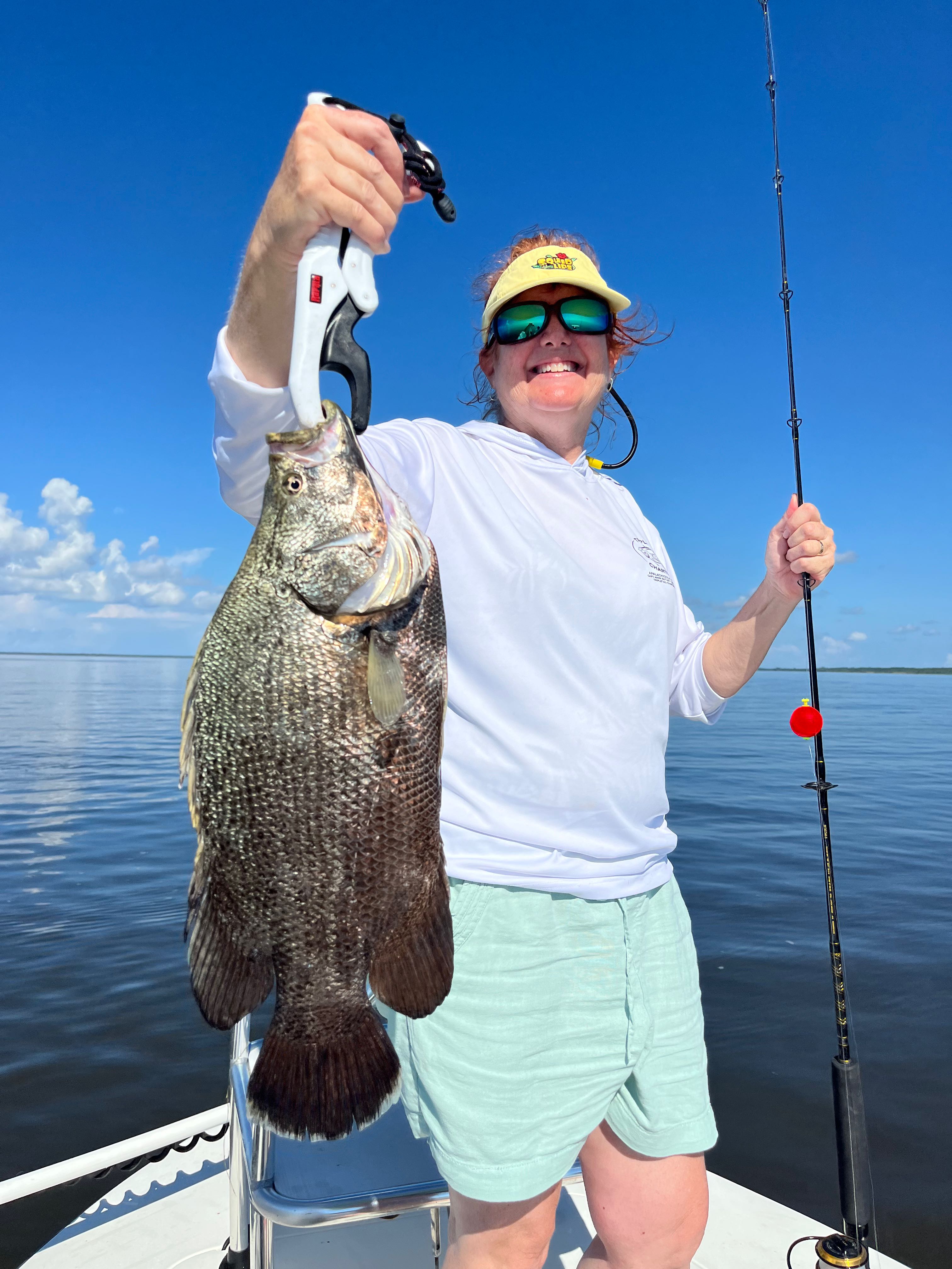 Nice Tripletail from Apalachicola waters!