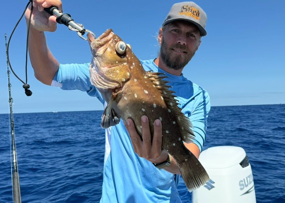 Reef fishing has been on fire in the Keys!