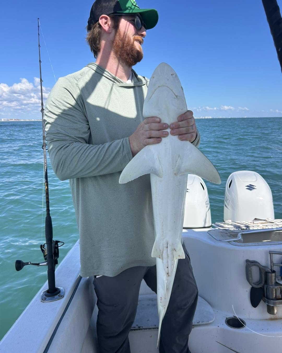 Unique Shark Fishing Catch
