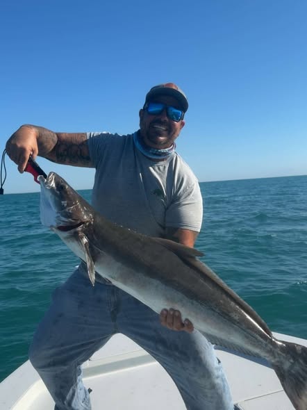 Explore the flats and backcountry of Key Largo for an unforgettable fishing trip.