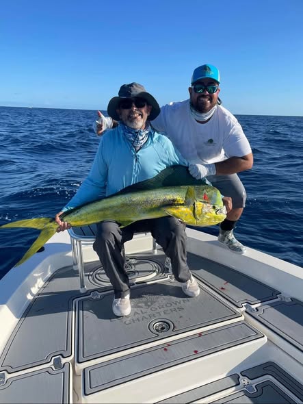 Fill the cooler and make lasting memories during an action-packed Mahi-Mahi fishing trip in Key Largo, FL.