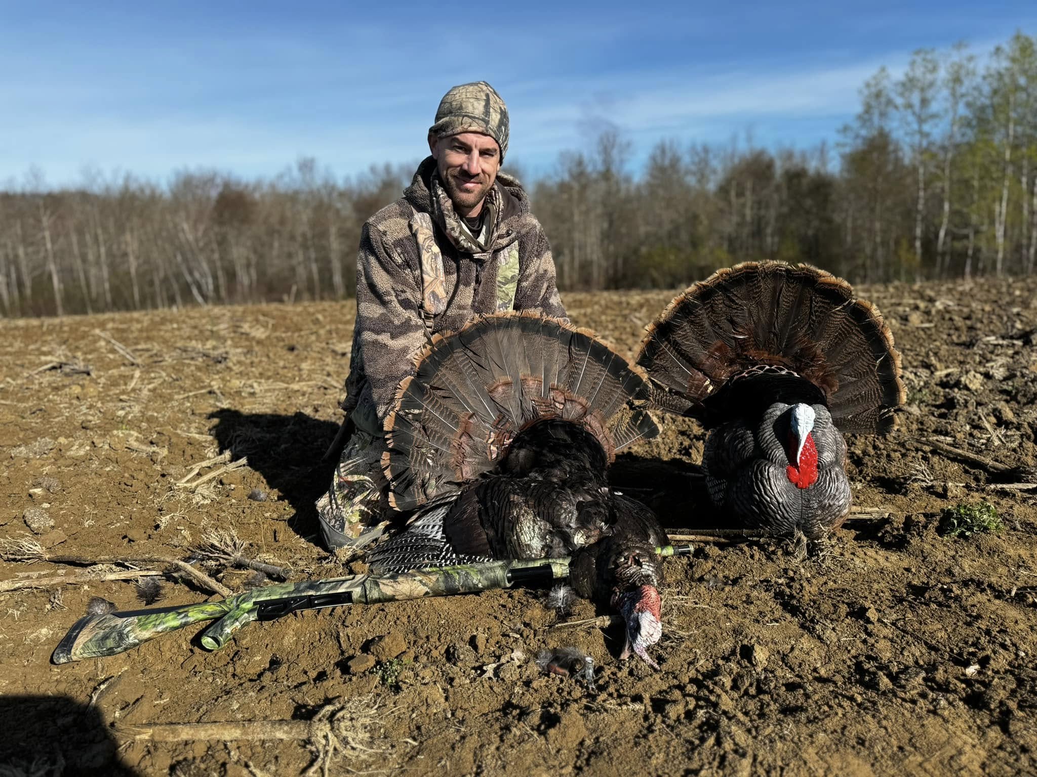 Perfect morning for gobblers