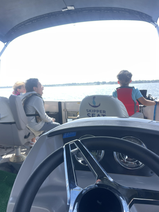 Storms brewing for an epic deep sea adventure in Conroe!