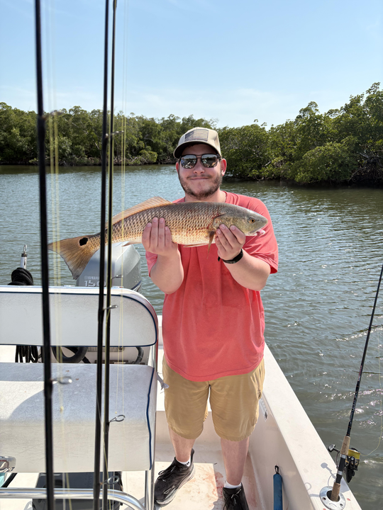 A peaceful day on the water with a catch to match.