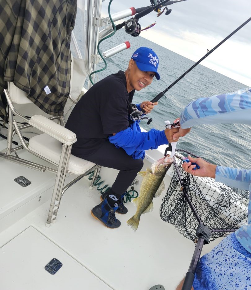 Quality Walleye Catch