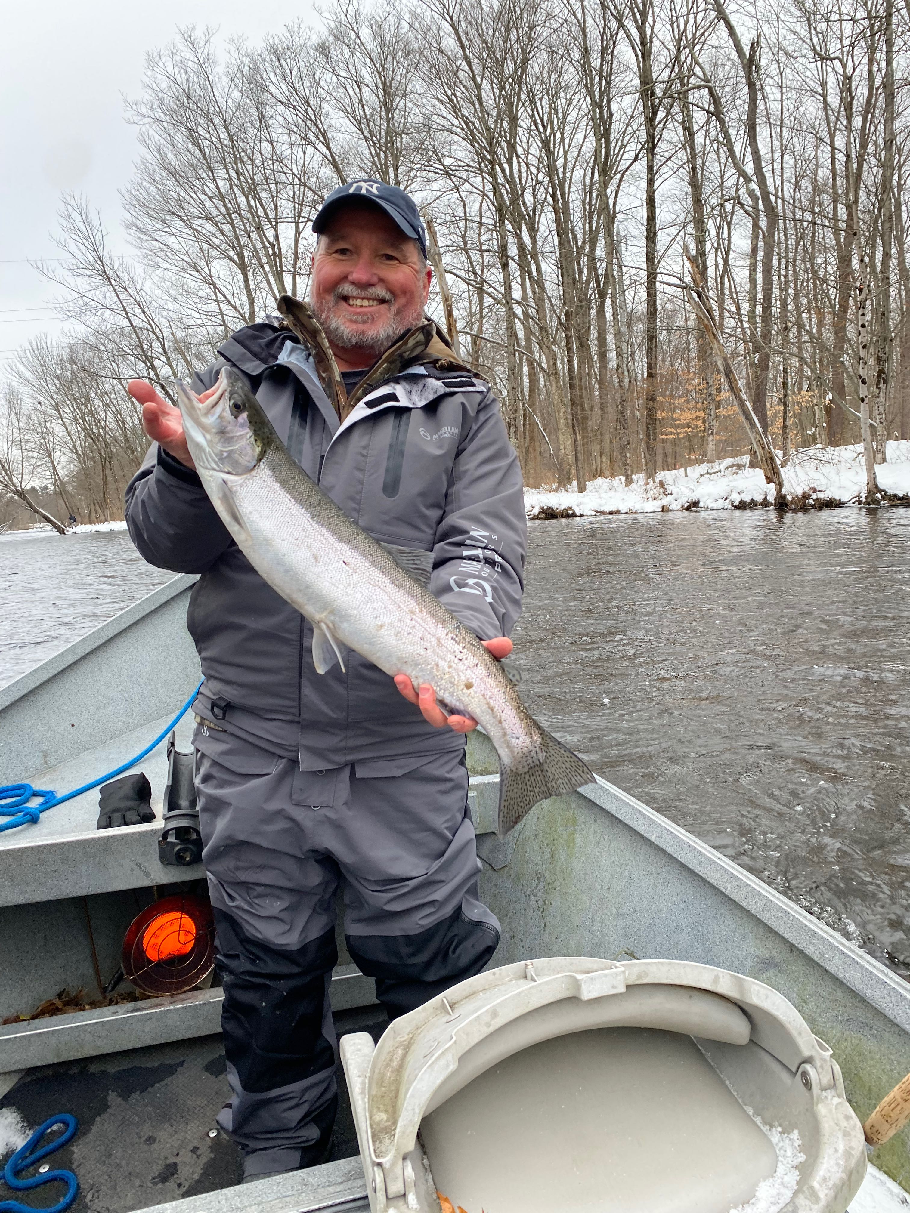 Another day, another cast in Pulaski.