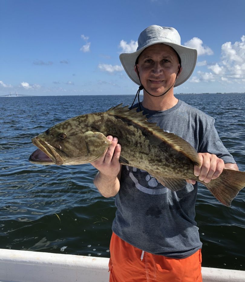 The Gulf Coast never disappoints when you’re fishing in Palmetto, FL.
