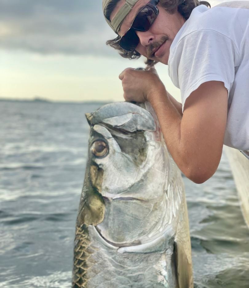 Working the flats and channels for an exciting inshore fishing day in Palmetto, Florida.
