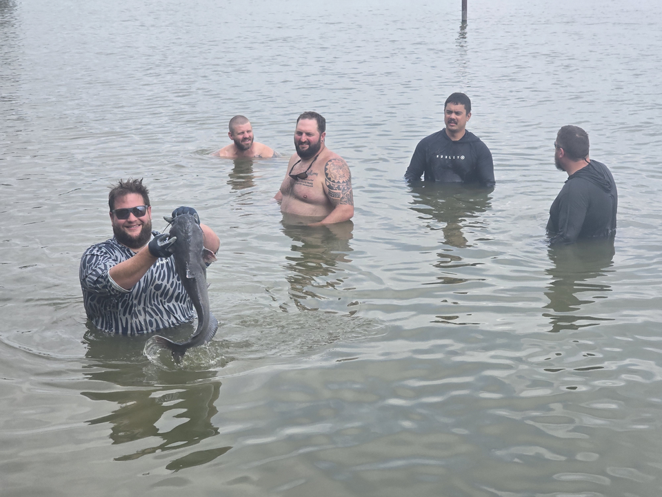 Massive catch from Lake Tawakoni waters!