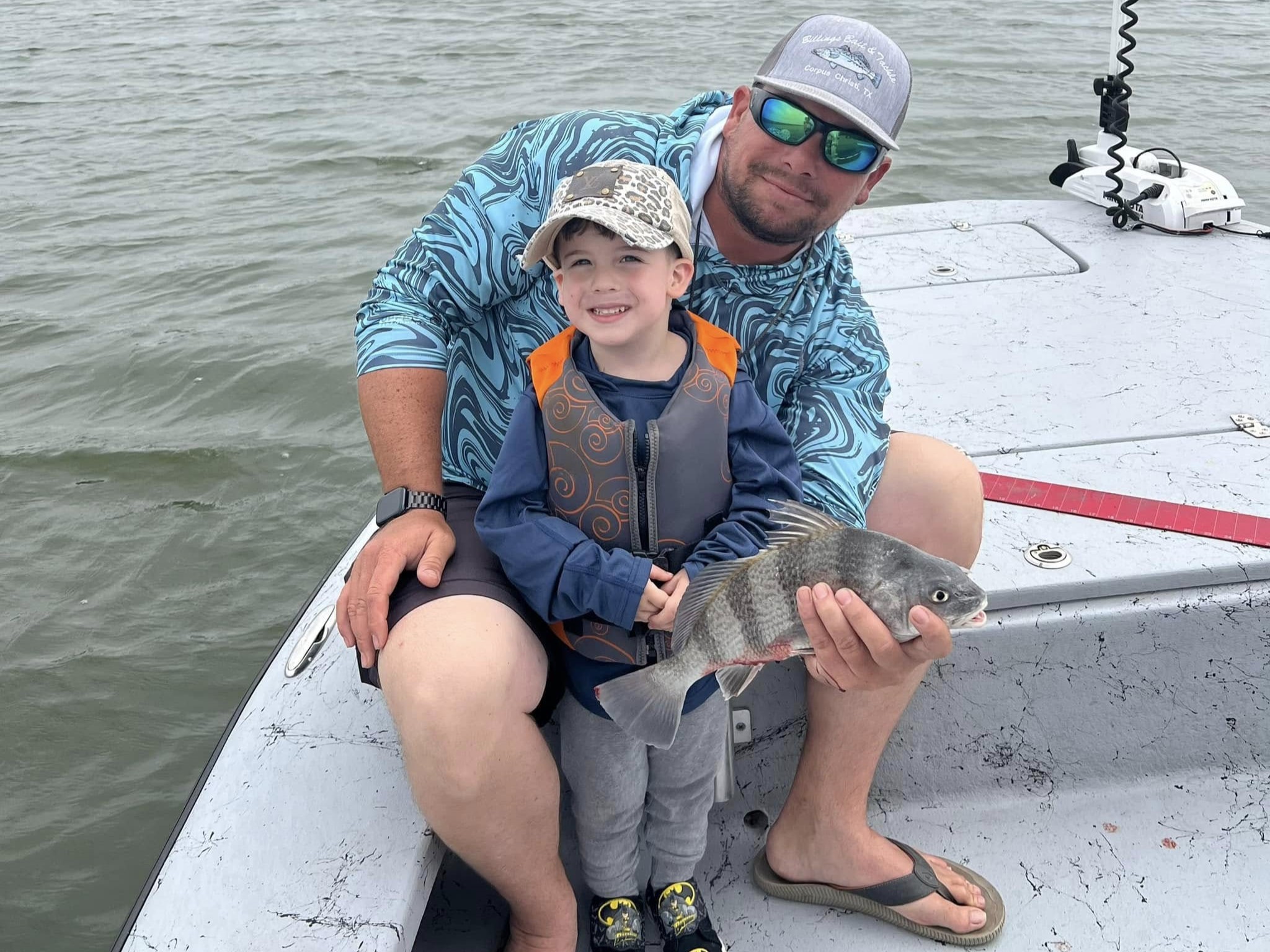 Nice black drum from Corpus Christi waters!