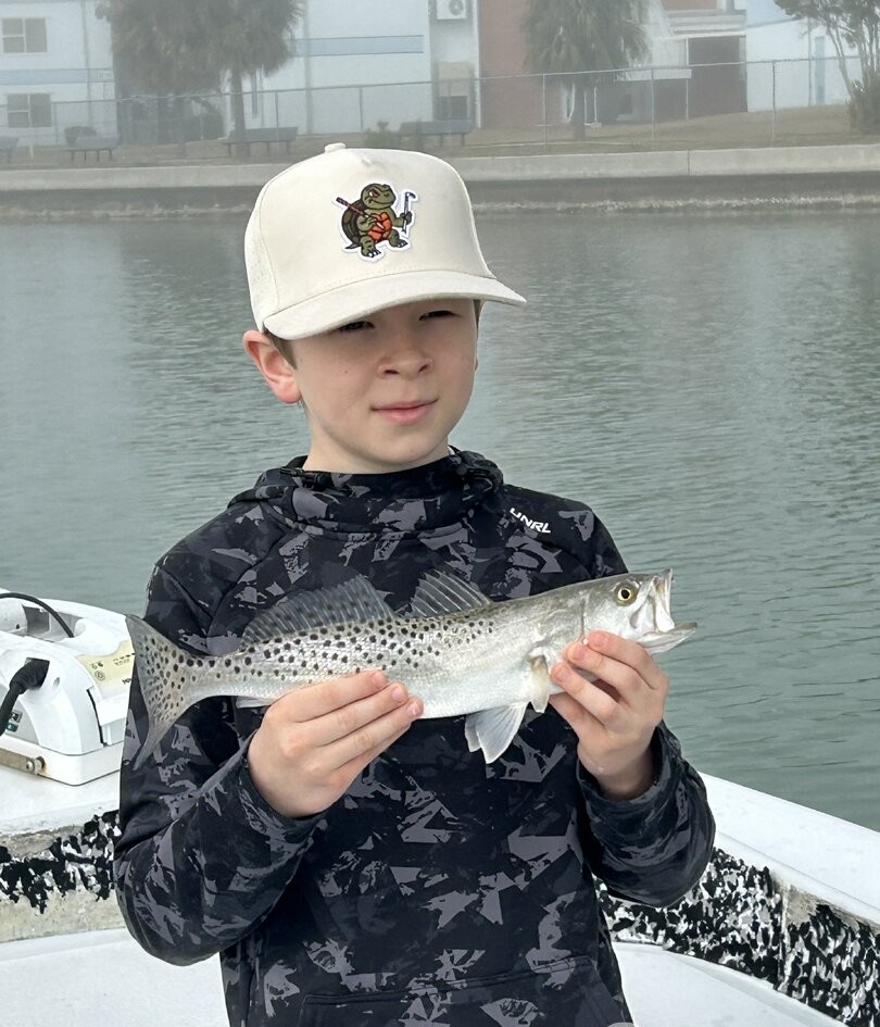 Introduce young anglers to fishing in St. Petersburg.